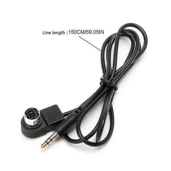 3.5Mm Car Aux Input Cable Mini Plug For Ai-Net Ph Mp3 Or