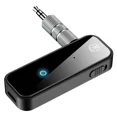 thumbnail image 1 of 3.5Mm Car Stereo Audio Aux Adapter Bluetooth 5.0 Wireless Receiver Transmitter, 1 of 6