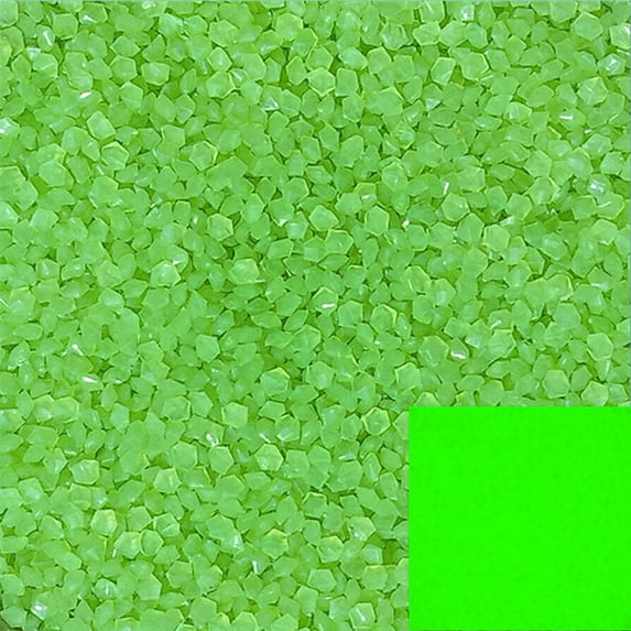 3-5Mm Colorful Glow-In-The-Dark Sand, 2000 Pieces Colorful Luminous Sand Fish Tank Garden Micro Color Luminous Fluorescent Small Gravel C - One Size