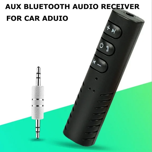 3.5Mm Connector Aux Wired To Bluetooth Wireless Adapter For Headset/Speaker/Car