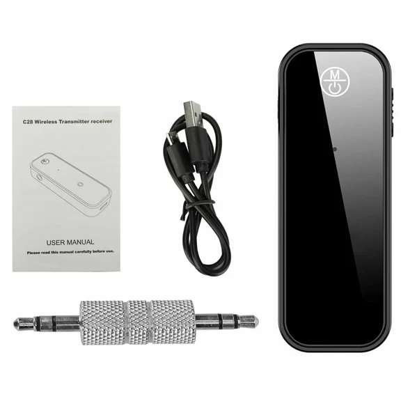3.5Mm Jack Universal Usb Bluetooth Wireless Audio Adapter Transmitter Receiver P