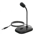 3.5Mm Plug Stand Studio Speech Microphone for Computer Pc Desktop
