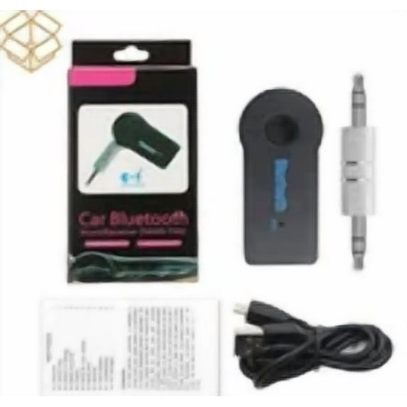 3.5Mm Receiver Bluetooth Wireless Kit For Car Amp Stereo Audio Music Aux Adapter