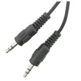 thumbnail image 1 of 3.5Mm Stereo Male To Male Super Shielded Audio Cable 25 Ft., 1 of 1