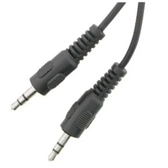 3.5Mm Stereo Male To Male Super Shielded Audio Cable 25 Ft.