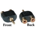 thumbnail image 1 of 3.5Mm Stereo To Dual Rca Audio Adapter, 3.5Mm Male To Dual Rca Female (Red-White), 1 of 2