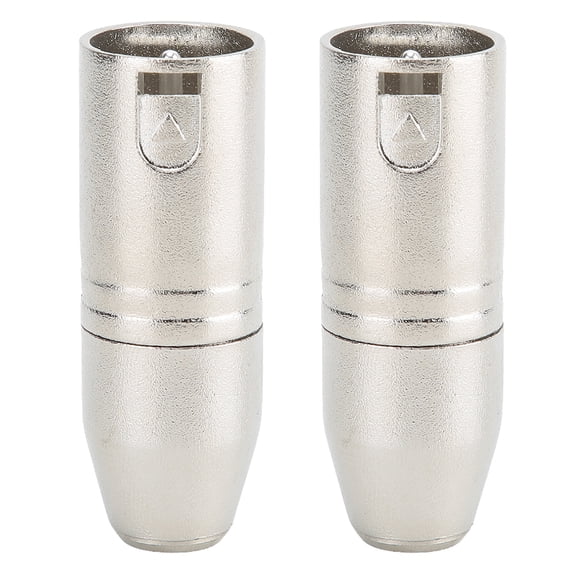 3.5Mm Trs To Xlr Adapter, International Standard Connectors For Universal Compatibility In Your Creative Audio Projects