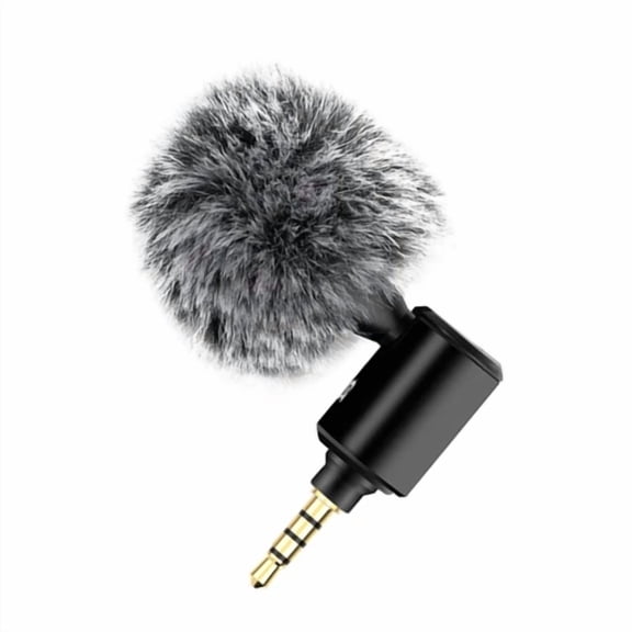 3.5Mm Universal One Directional Adjustable Mini Microphone Portable Mic.
