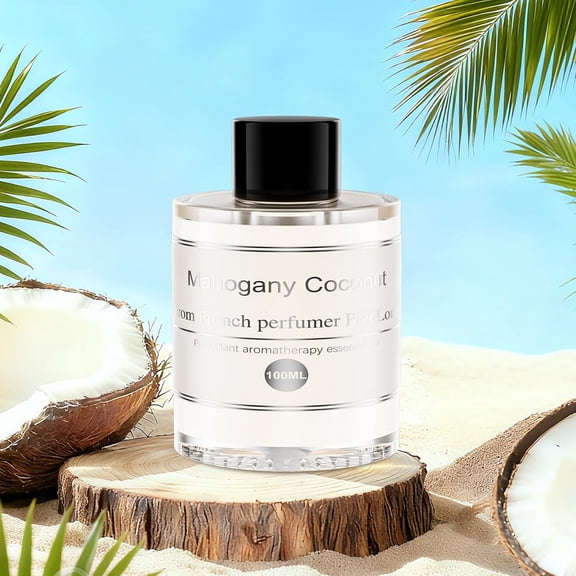 3.5OZ/100ml Large Car Air Freshener Refill, CO01/Dedicated Perfume Long Lasting Air Fragrance Essential Oil Diffuser 6 Months, Car Diffuser Refill Made of Natural Plant Extracts