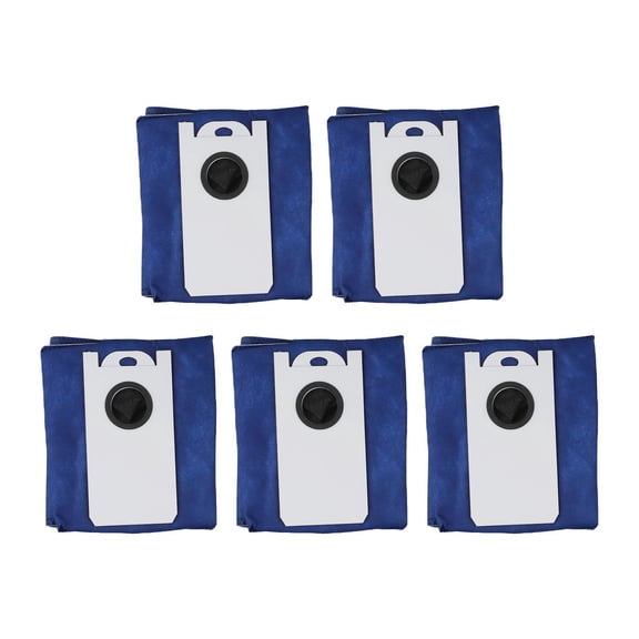 3/5PCS Dust Bags Replacement For BObsweep RC400 For Ultra-Vision Robot Vacuum 3/5 * 4.6 Liter Disposable Home Appliance Parts 5 PACK