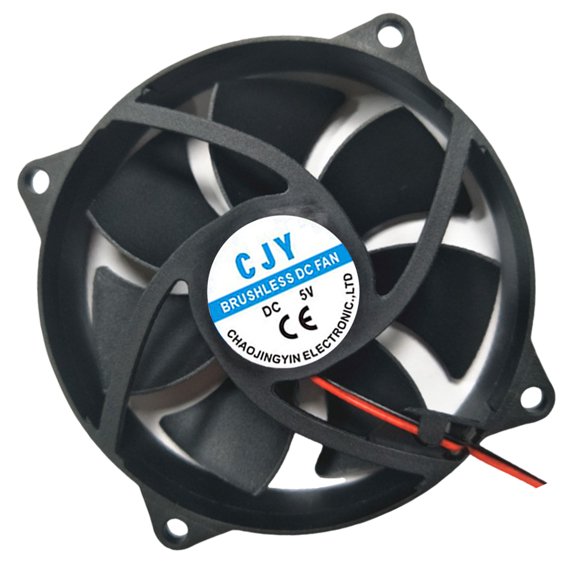 3. 5V/12V/24V Ultra-Quiet 90mm Cooling Fan for PC Case Gaming Rig Server Heat Dissipation Accessories