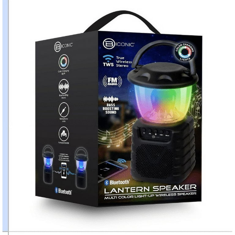 3 5W Bluetooth Lantern Speaker Bluetooth Glow Speaker