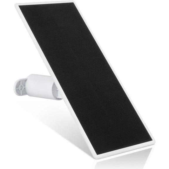 3.5W Premium Solar Panel for Google Nest Cam Outdoor or Indoor, Battery