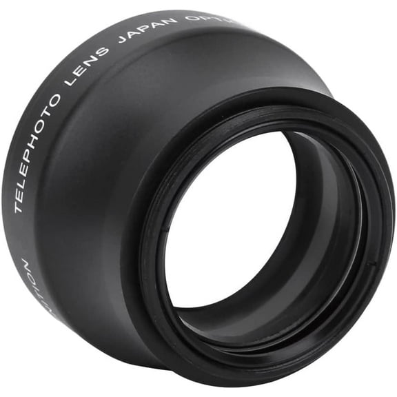 3.5X Professional Grade Super Telephoto Lens for Sony, Nikon, Canon, Pentax, Olympus, Panasonic & Fujifilm. (49mm)