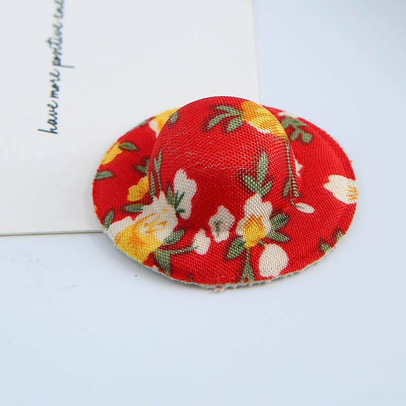 3.5cm small hat Joker DIY jewelry accessories hair accessories keychain