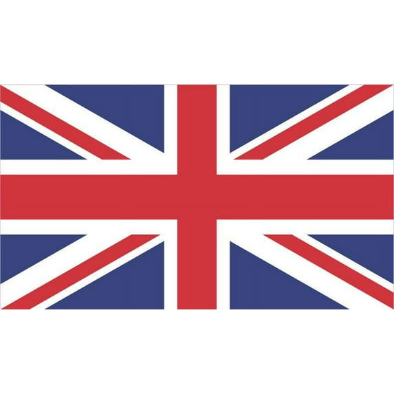 3.5in x 2in British Flag Decal Vinyl Decals Stickers Car Bumper Stickers