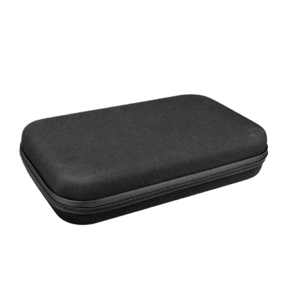 3.5inch External Hard Drive Case Water Resistant Shockproof Storage Bag for SSD Easy Organization