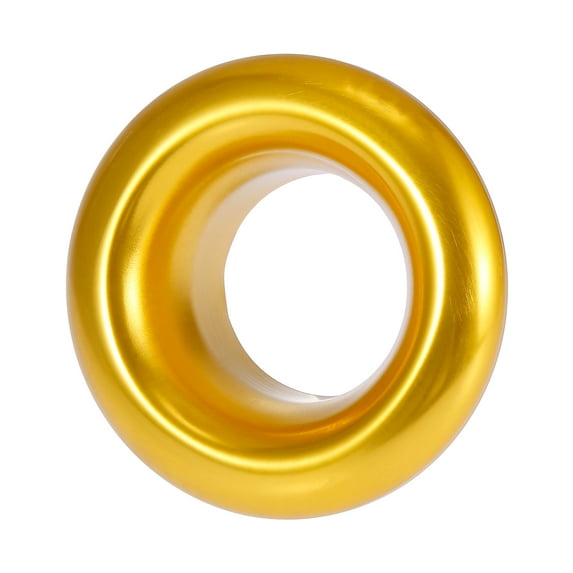 3.5inch Gold Tone Bellmouth Velocity Stack Adapter Turbo Air Intake Horn Air Inlet Decorative Cover