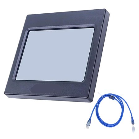 3.5inch Industrial Touches Screen Display High Brightness LCD 320x240 ABS Housing Multiple Protocols For Control