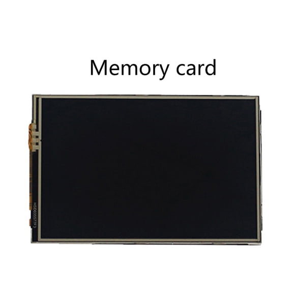 3.5inch LED Screen Resistive Screen Panel Memory for Pi 5 3.5'' Resistance Touches Display 20/60frames