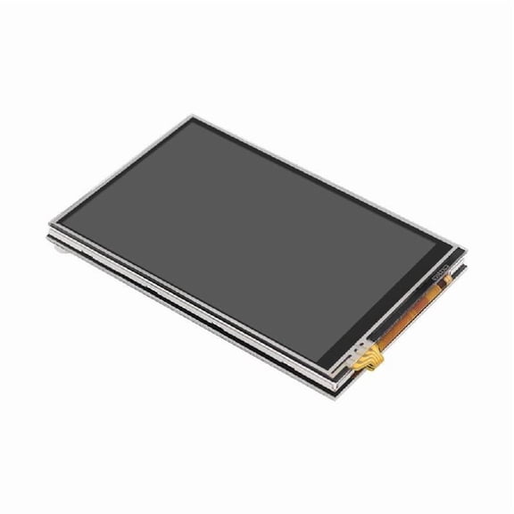 3.5inch LED Screen Resistive Screen Panel Memory for Pi 5 Display