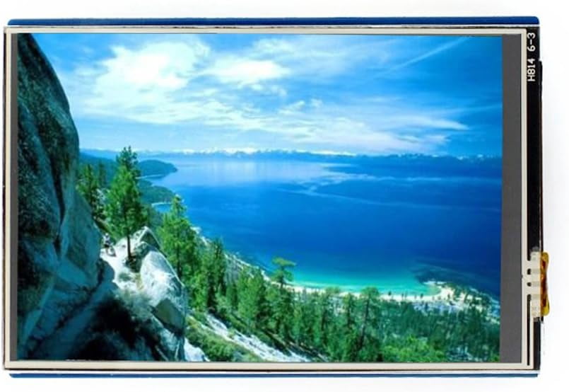 3.5inch Resistive Touch Screen TFT Shield 480x320 Resolution LCD Controlled via SPI