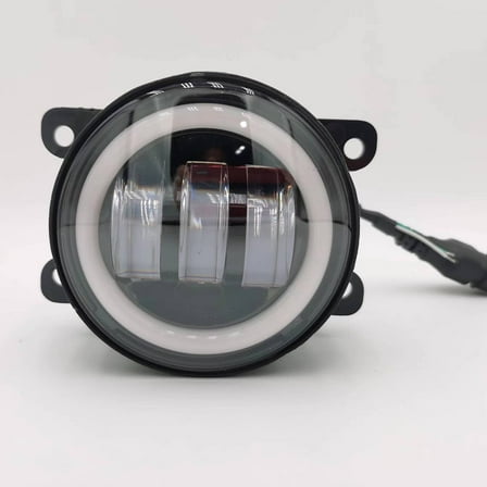 3.5inch Round LED Work Light Bar Spot for Pods Driving Fog Lamp Offroad