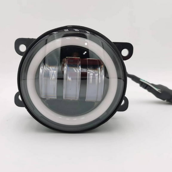 3.5inch Round LED Work Light Bar Spot for Pods Driving Fog Lamp Offroad