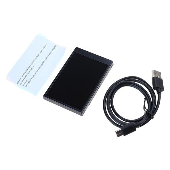 3.5inch Secondary Screen LCD Display 320x480 for Laptops Computer Health Speed Temperature Monitors
