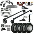 thumbnail image 1 of 3.5k TK Tandem Axle Trailer Parts Kit - 7000 lb Capacity Light Duty 5x4.5 (Drop Complete Original Series), 95/00 (Loose Spring Seats) / 5x4.5 Bolt Pattern, 1 of 6