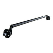 3.5k TK Trailer Axle - 3500 lb Idler - 4 Drop, 73/00 Loose Spring Seats / 5x4.5 Bolt Pattern