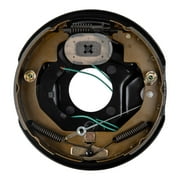 3.5k Trailer Axle Electric Brake Assembly - 10" x 2.25" - Right Hand Passenger Side - Dexter Compatible