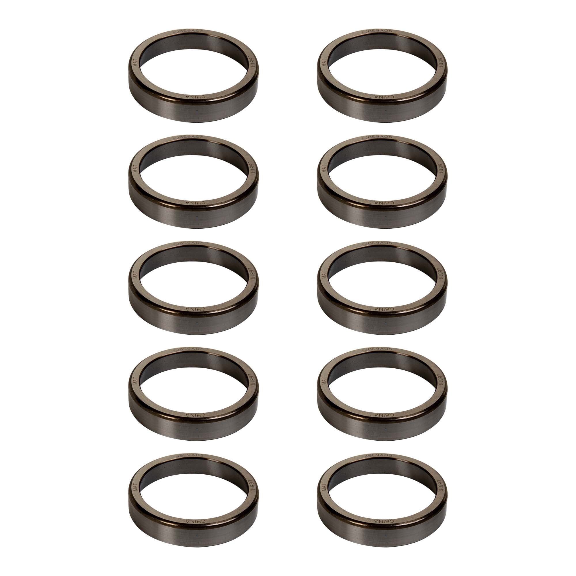 3.5k Trailer Axle Inner Race - L68111 - Dexter Compatible, Pack (10 ...