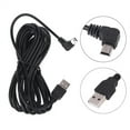 thumbnail image 1 of 3.5m DVR Power Cable Charger Adapter For Dash Cam Output 5V/2A Mini Left bend, 1 of 5