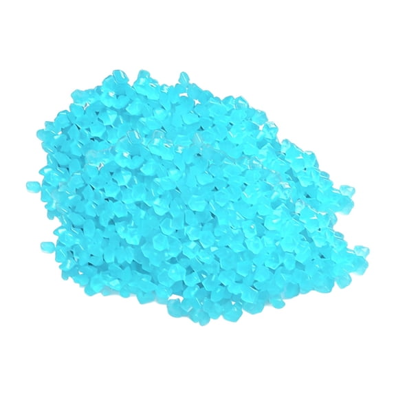 3 5mm 10Pcs Shiny Stone Glow In The Dark Pebbles Shiny Fluorescent Gravel Rocks Long Lasting Light Up Decorative Stones For Garden Path Aquarium Yard Outdoor Bag of Rocks for A Garden Cool Outdoor in