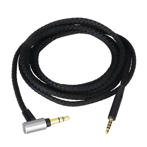 3.5mm to 2.5mm Nylon Audio Cable 4ft Compatible with 700, QC25, QC35, QC45, AE2, AE2i, AE2W, OE2, OE2i, DT240pro, AKG Y50, Y50BT, Y55, Y40, Y45, Y45BT, K545, N60C, K845BT, K490NC