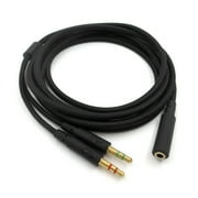 3.5mm 2 in 1 Gaming Audio Cable For HyperX Cloud II/for Alpha/Cloud Flight Headp