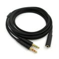 thumbnail image 1 of 3.5mm 2 in 1 Gaming Headset Audio Extend Cable For Alpha-/Cloud Flight Headphone, 1 of 8