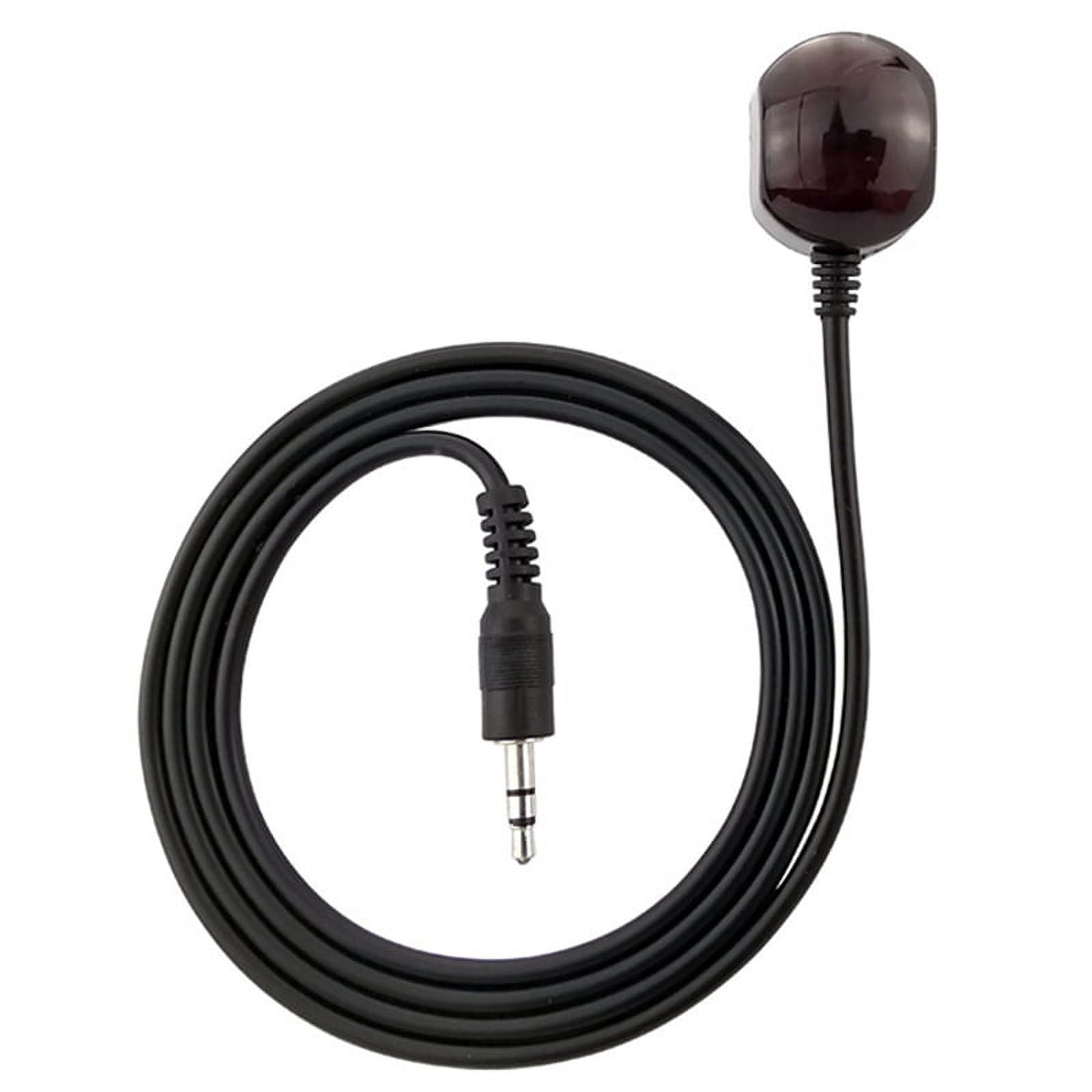 Remote Control With Cable 3.5mm 38KHz Infrared IR Remote Control Receiver Extender Extension ...