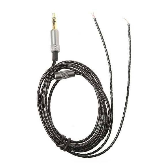 3.5mm 3pole Male Plug Audio Cable DIY Earphone Wire Without Microphone Wire