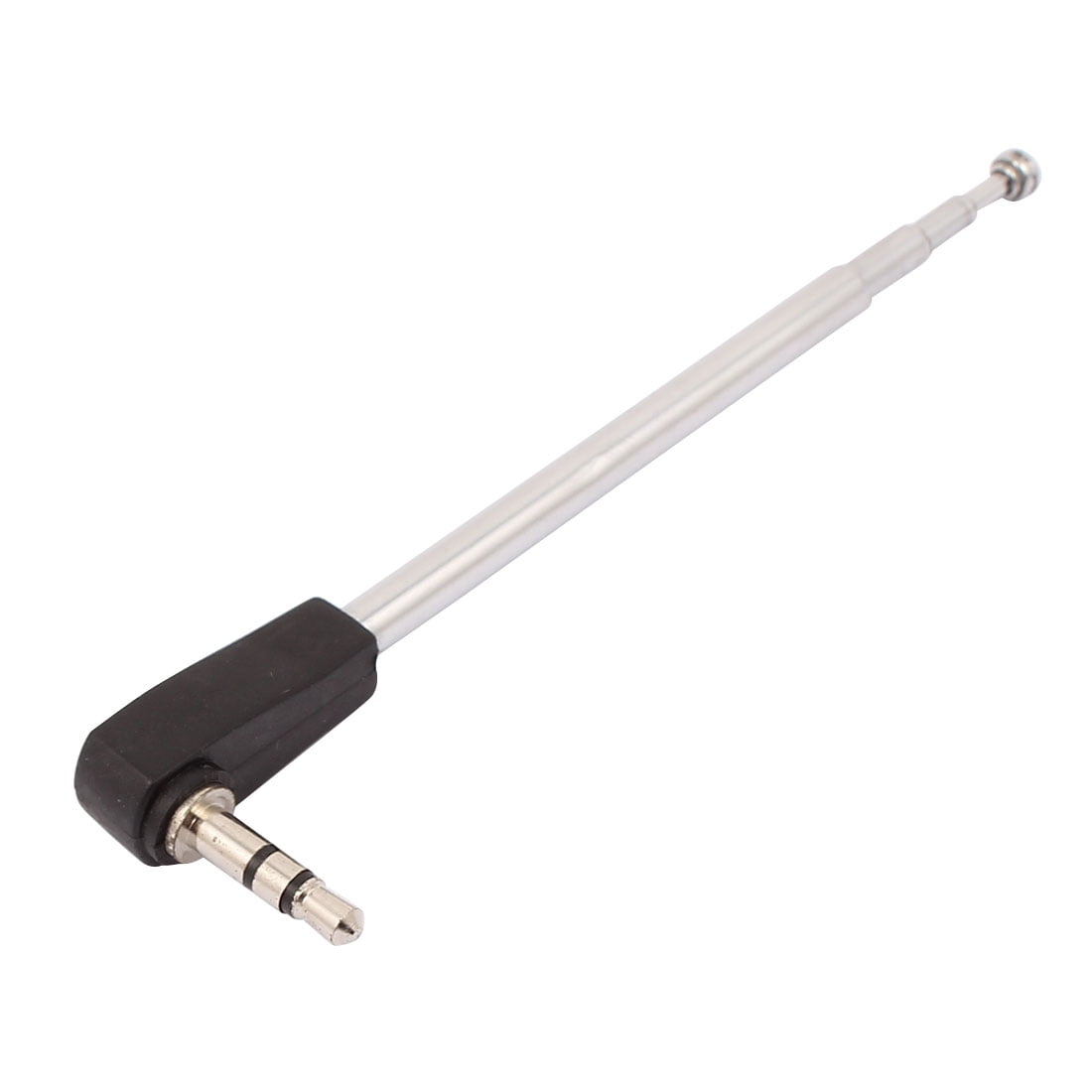 Fm Antenna Telescopic 75 Ohm Screw F Type Plug Antenna With Pal Bnc 3.5mm  Jack Connector Adapter Fm Radio Antenna For Amplifier