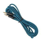 3.5mm 5 Pole Plug To 4 Pole Plug Cable, 2m Length Replacement 3.5mm Headset Cable For A10
