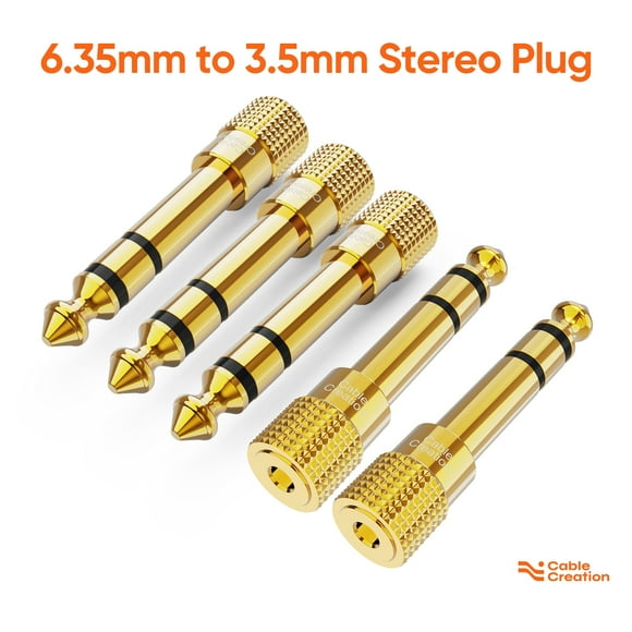 3.5 mm Audio Jacks