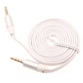 thumbnail image 1 of 3.5mm 6ft Aux Cable Adapter Car Stereo Aux-in Audio Cord Speaker Jack Wire K3D for Lenovo Tab M10 Plus 10.3 - LG K22, Q70, K51 K40 K8X, Velvet, V60 ThinQ 5G, V50 ThinQ 5G, V40 ThinQ, V35 ThinQ, 1 of 2