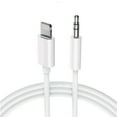 3.5mm AUX Audio Adapter Cable for Apple iPhone XR, 13 Pro Max, 8 Plus ...