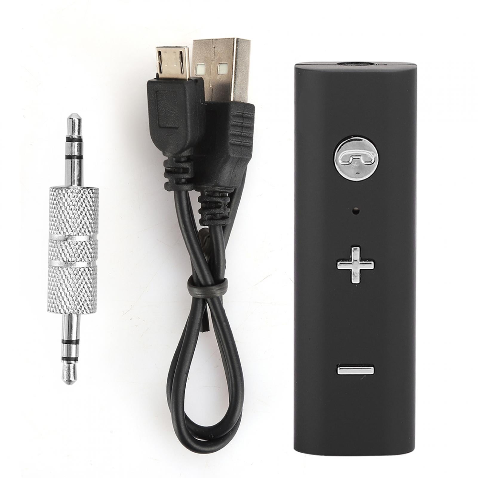 3.5mm AUX Bluetooth Wireless Audio Speaker Receiver Headsets Adapter