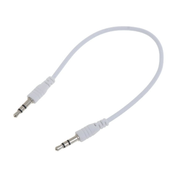 3.5mm AUX Cable TRS Jack Male to Male Audio Cable 3.5mm Speaker Cable for Headphones Car Audio Replacement Cord Adapter