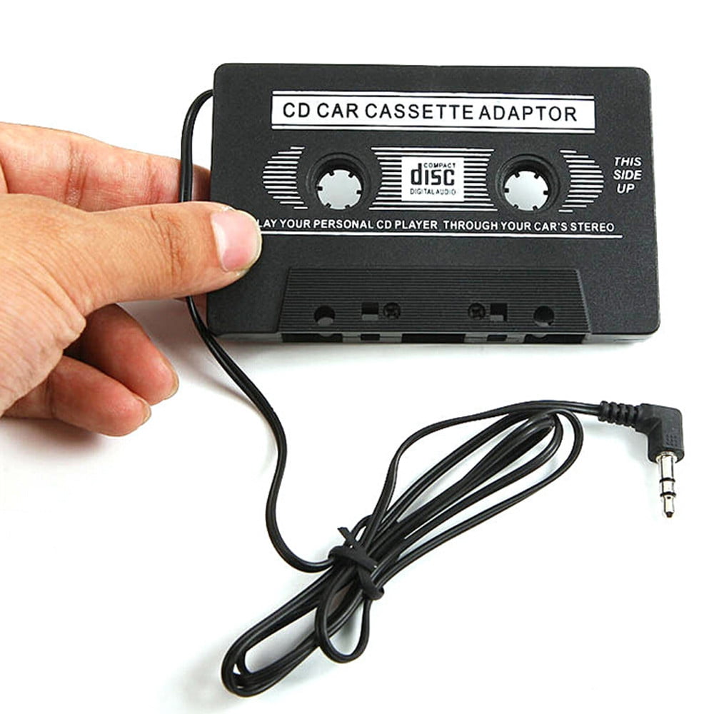 3.5mm AUX Car Audio Cassette Tape Adapter Transmitters for MP3