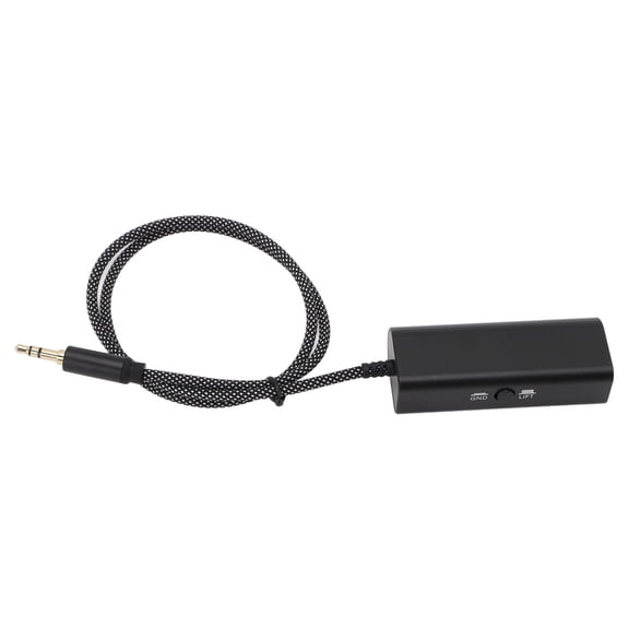 3.5mm AUX Sound Noise Isolator Anti Interference Audio Filter Suppressor Cable for Car Speaker Amplifier Stereo System