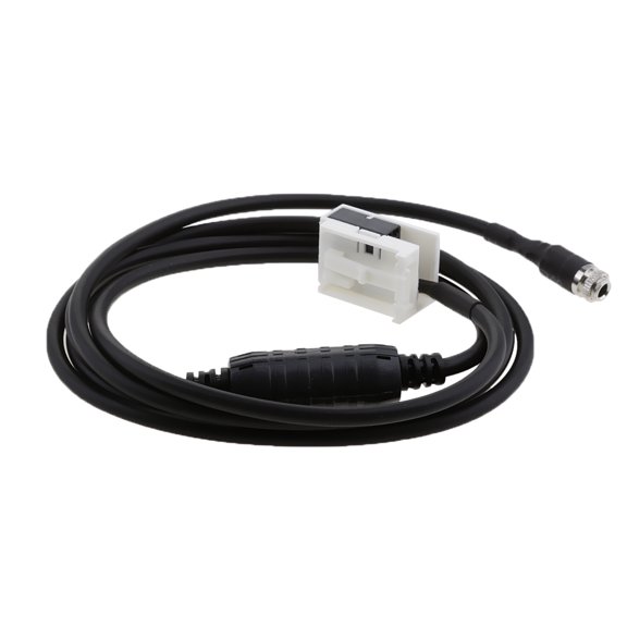 3.5mm AUX socket Auxiliary audio input adapter audio cable for 2004 - 2010